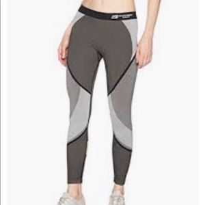 EUC Skechers Sport gray running tights leggings